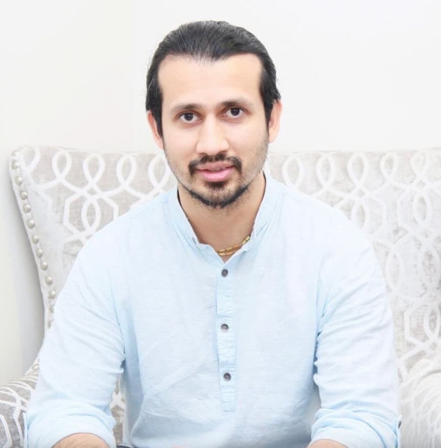Sarad Dhungel, Vedic astrologer and founder of Sangatha