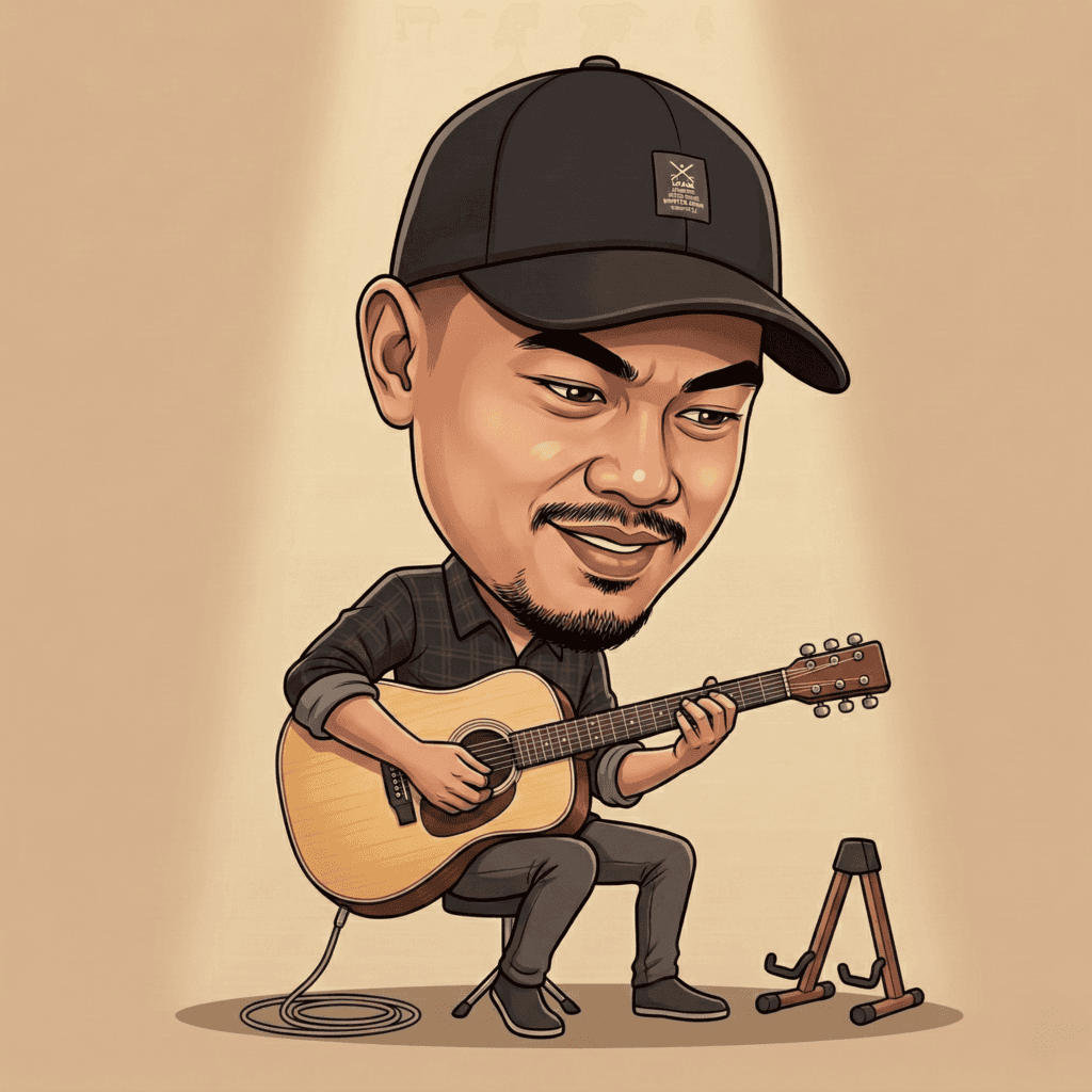 Maheshwor Nagarkoti caricature